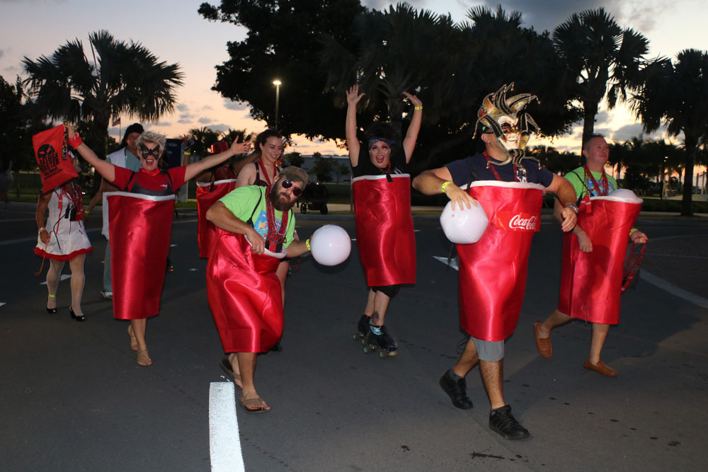 Fantasy Fest Parade 2018 photo - Duval Street, Key West